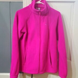 Womens Columbia Fleece Jacket